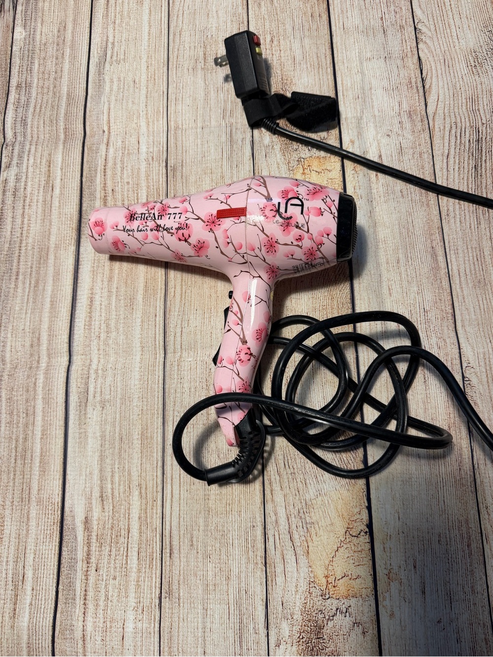 Bellair hair pink air dryer